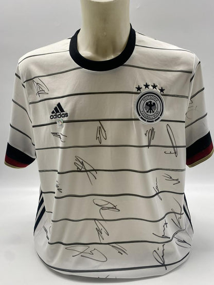 Germany Jersey Euro 2020 Team Signed DFB Adidas XL