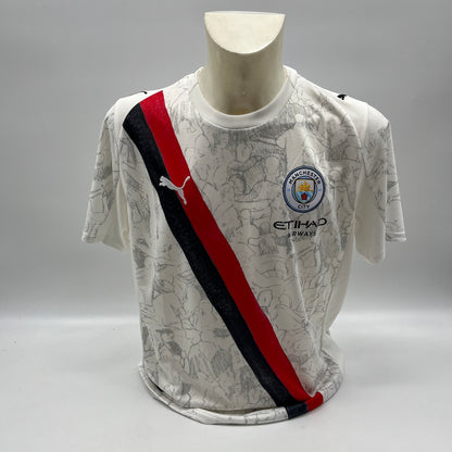 Manchester City Trikot Ruben Dias signiert Autogramm Puma COA neu L