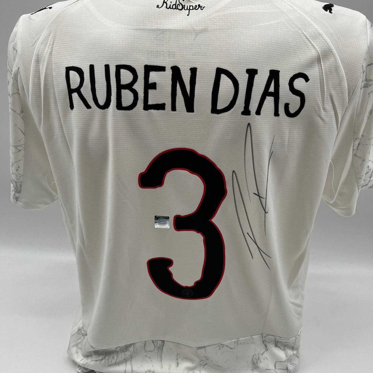 Manchester City Trikot Ruben Dias signiert Autogramm Puma COA neu L