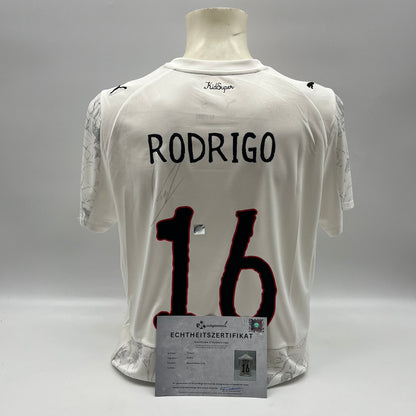 Manchester City Trikot Rodri signiert Autogramm Puma COA neu L