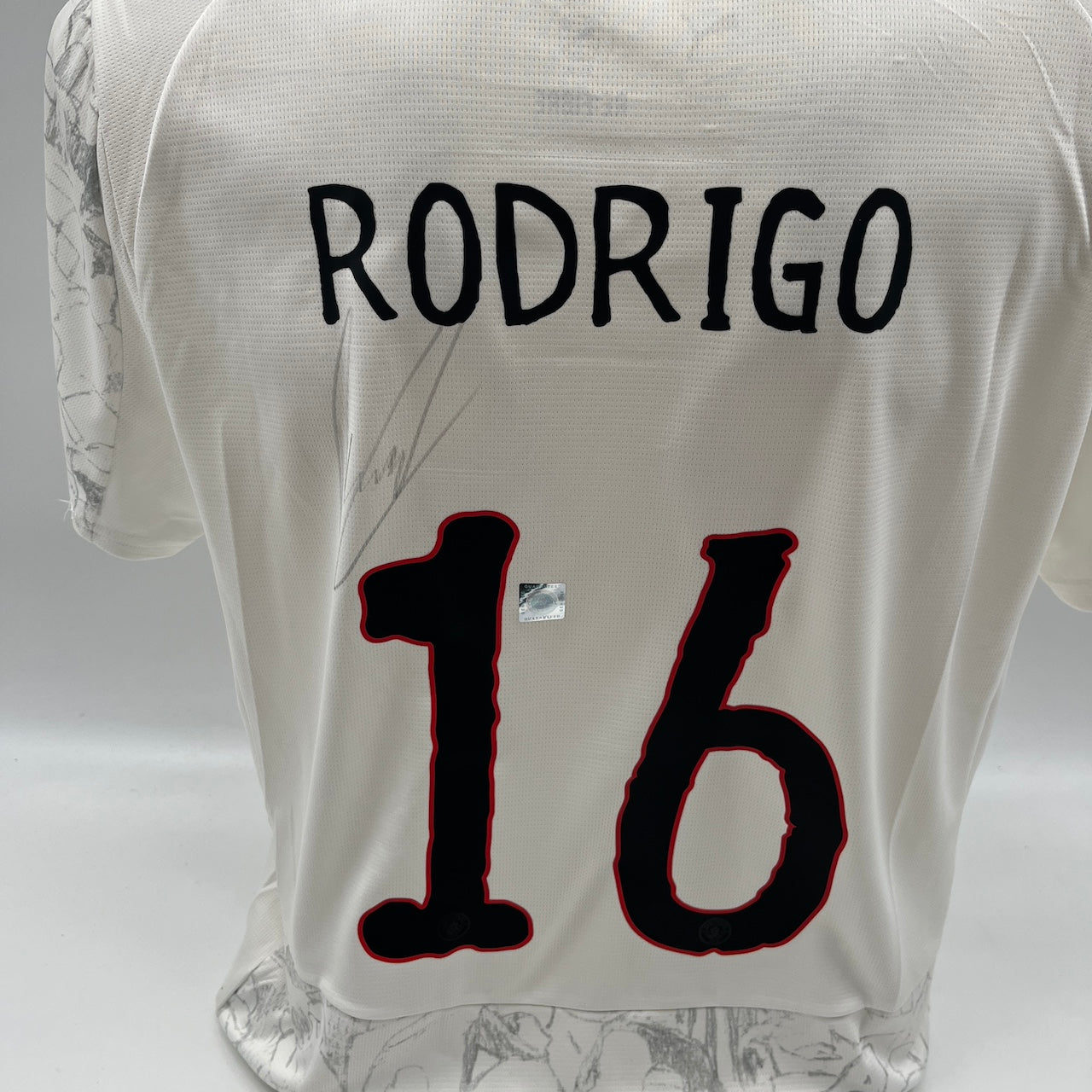 Manchester City Trikot Rodri signiert Autogramm Puma COA neu L