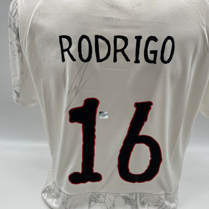 Manchester City Trikot Rodri signiert Autogramm Puma COA neu L