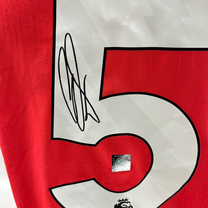 FC Chelsea Trikot Enzo Fernandez signiert Autogramm Nike S
