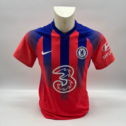FC Chelsea Trikot Enzo Fernandez signiert Autogramm Nike S