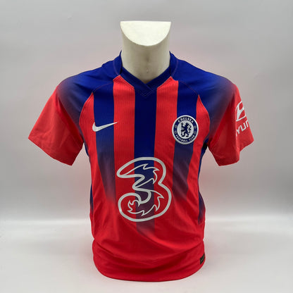 FC Chelsea Trikot Thiago Silva signiert Autogramm Nike S