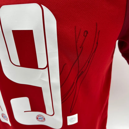 Bayern München Trikot Alphonso Davies signiert Adidas COA 164