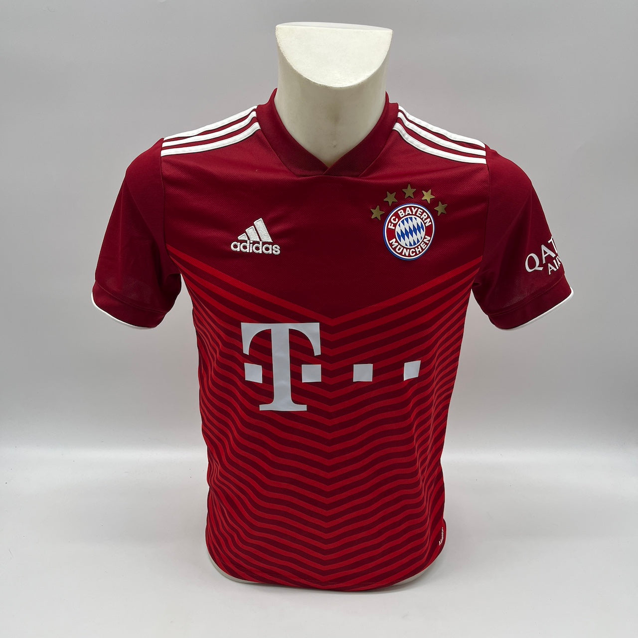 Bayern München Trikot Alphonso Davies signiert Adidas COA 164
