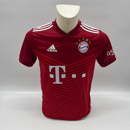 Bayern München Trikot Alphonso Davies signiert Adidas COA 164