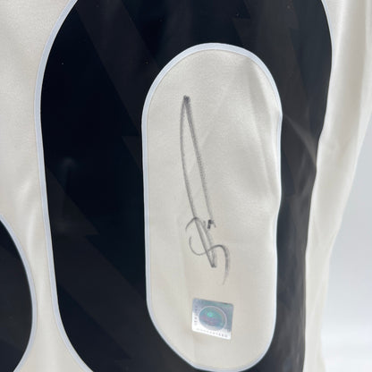 Manchester United Trikot Benjamin Sesko signiert Autogramm Adidas COA L