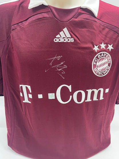 Bayern Munich jersey Andreas Görlitz signed Adidas Coa autograph XL