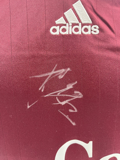 Bayern Munich jersey Andreas Görlitz signed Adidas Coa autograph XL