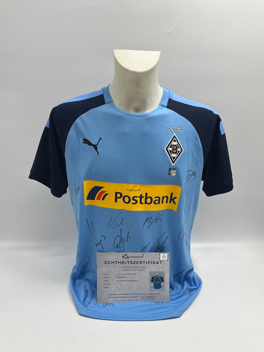 Borussia Mönchengladbach Trikot 2019/2020 Teamsigniert Puma COA L