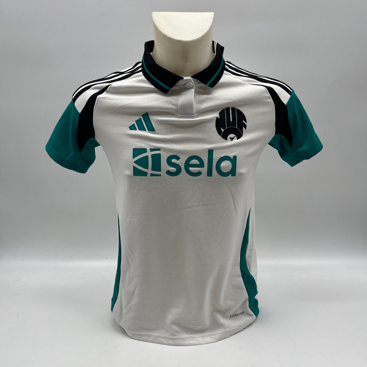 Newcastle United Trikot Sven Botman signiert Autogramm Fußball Adidas S