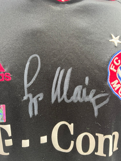 Bayern Munich Trikot Sepp Maier signed FCB Autogram COA 176