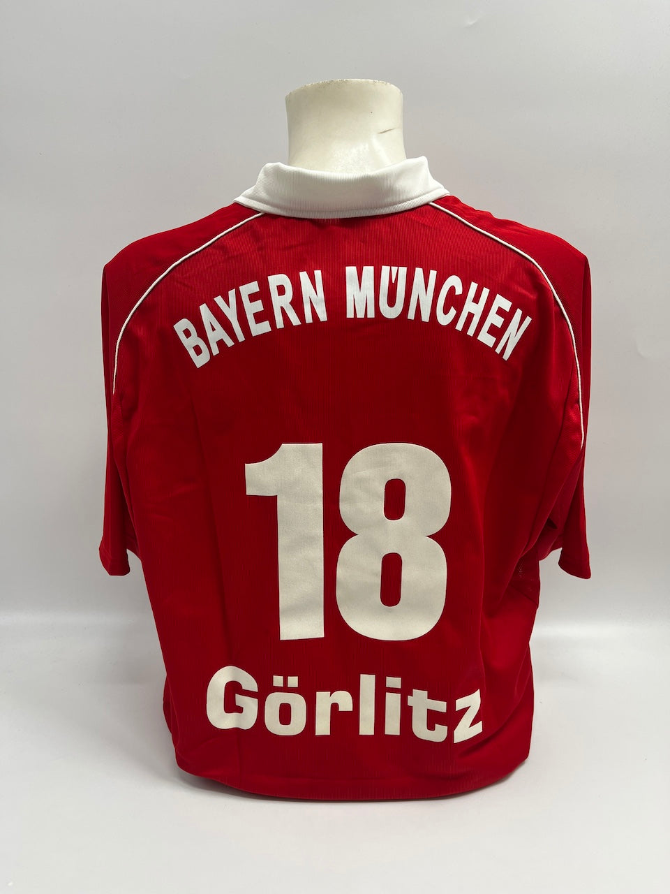 Bayern Munich Trikot 2005/2006 team signed autograph COA adidas XL