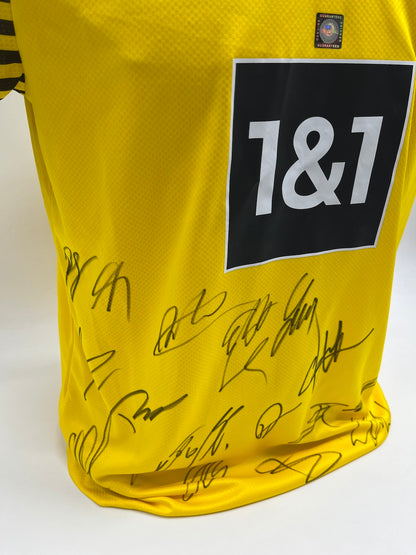 BVB jersey 2021/2022 team signed Borussia Dortmund Bellingham Haaland Puma M