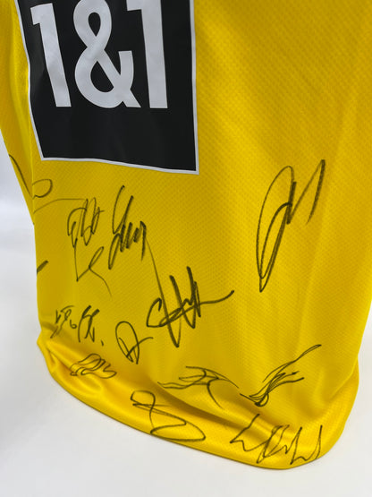 BVB jersey 2021/2022 team signed Borussia Dortmund Bellingham Haaland Puma M