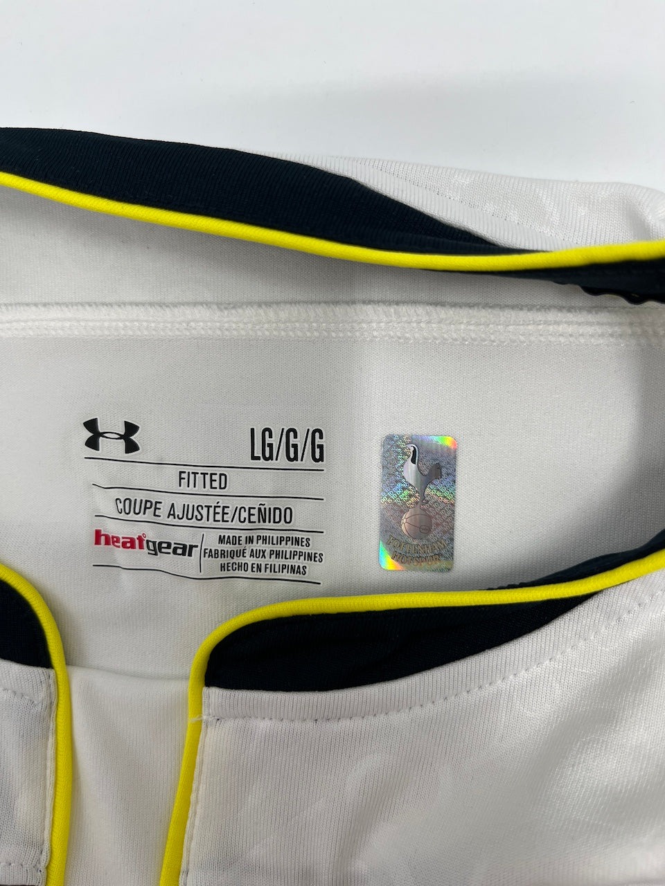 Tottenham Hotspur jersey 2014/2015 team signed football coa l