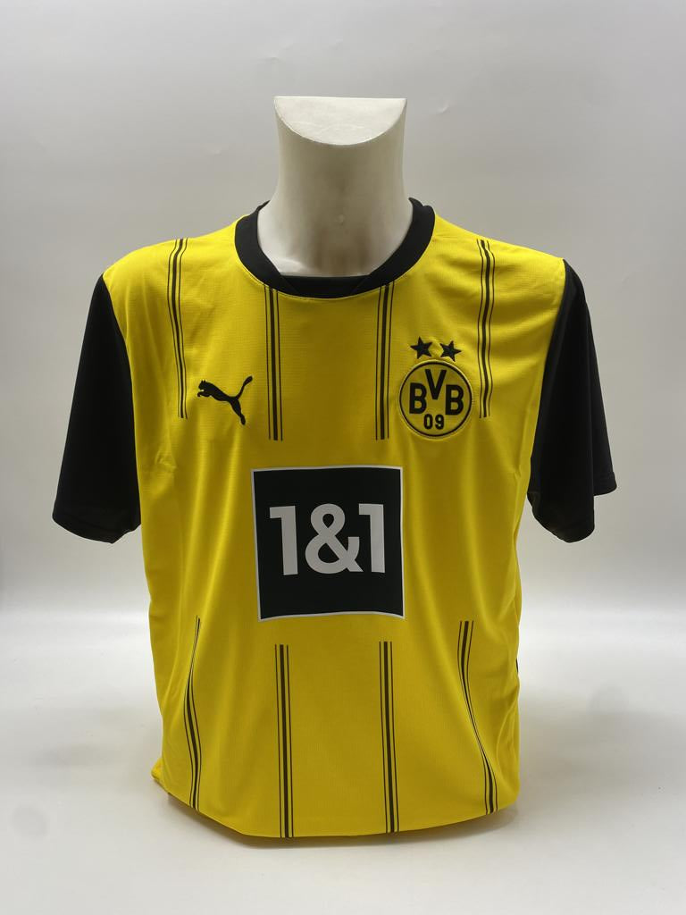 Borussia Dortmund jersey signed by Waldemar Anton, BVB new, Puma signed, size L