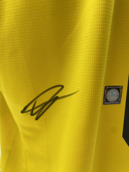 Borussia Dortmund jersey signed by Yan Couto, BVB new, Puma signed, size L