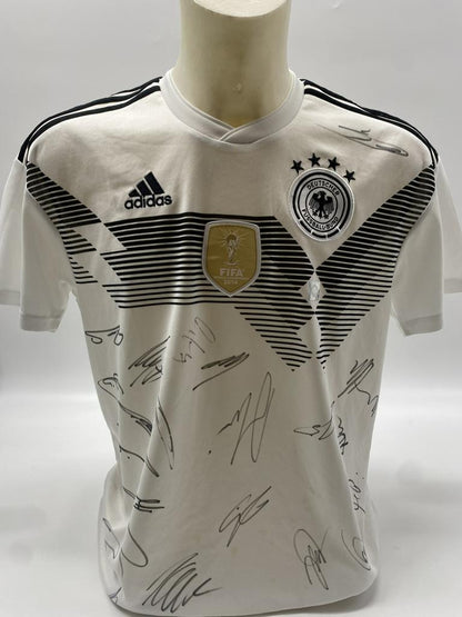 Germany Jersey World Cup 2018 Team Signed DFB Adidas L