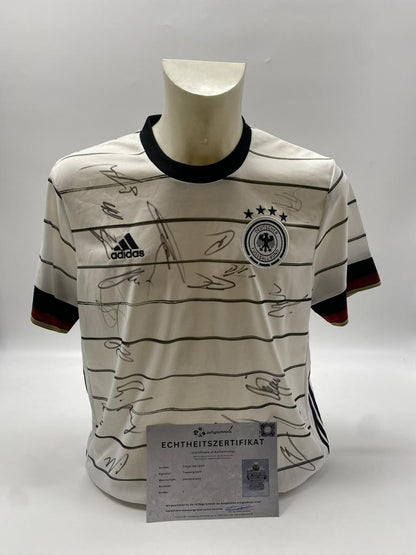 Germany Jersey Euro 2020 Team Signed DFB Adidas L
