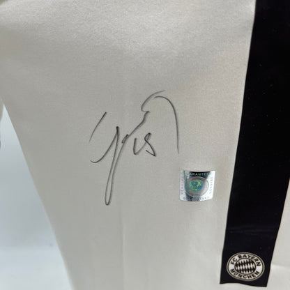Bayern München Trikot Mario Götze signiert Autogramme Adidas 176