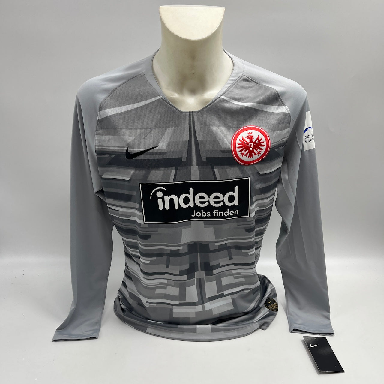 Eintracht Frankfurt Trikot Jan Zimmermann signiert Autogramm Nike neu L