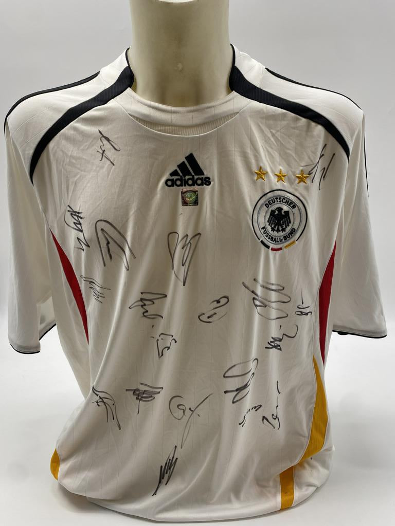 Germany Jersey World Cup 2006 Team Signed DFB XL Adidas