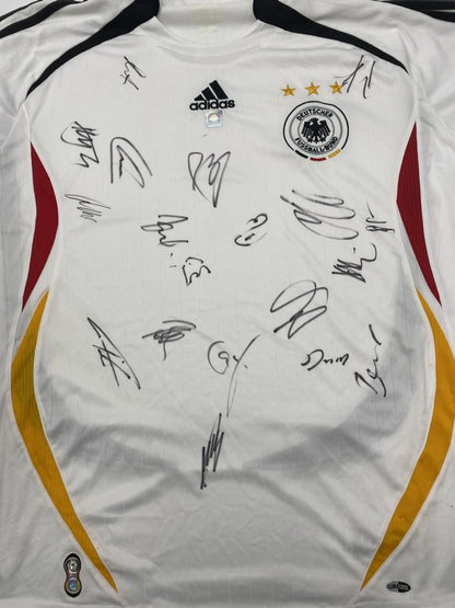 Germany Jersey World Cup 2006 Team Signed DFB XL Adidas