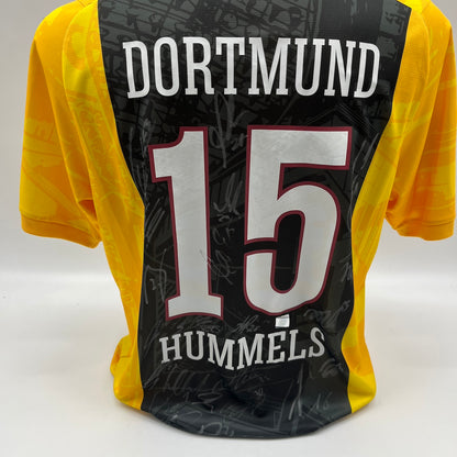 BVB Sondertrikot 2023/2024 Teamsigniert Borussia Dortmund COA Puma Reus L