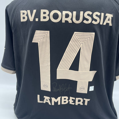 Borussia Dortmund Sondertrikot Paul Lambert signiert BVB Puma neu 3XL