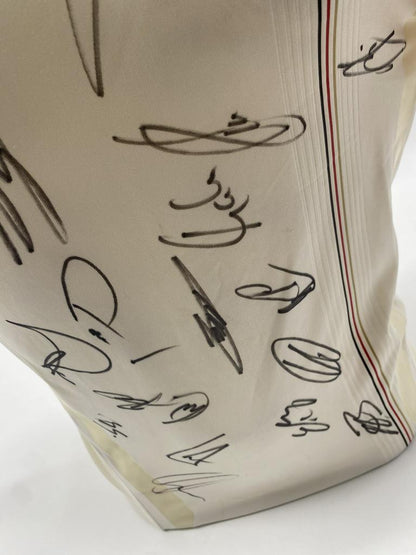 Germany World Cup 2010 Jersey, Team Signed, DFB, Adidas, Size M