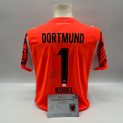 Borussia Dortmund Trikot Gregor Kobel signiert BVB Puma L neu