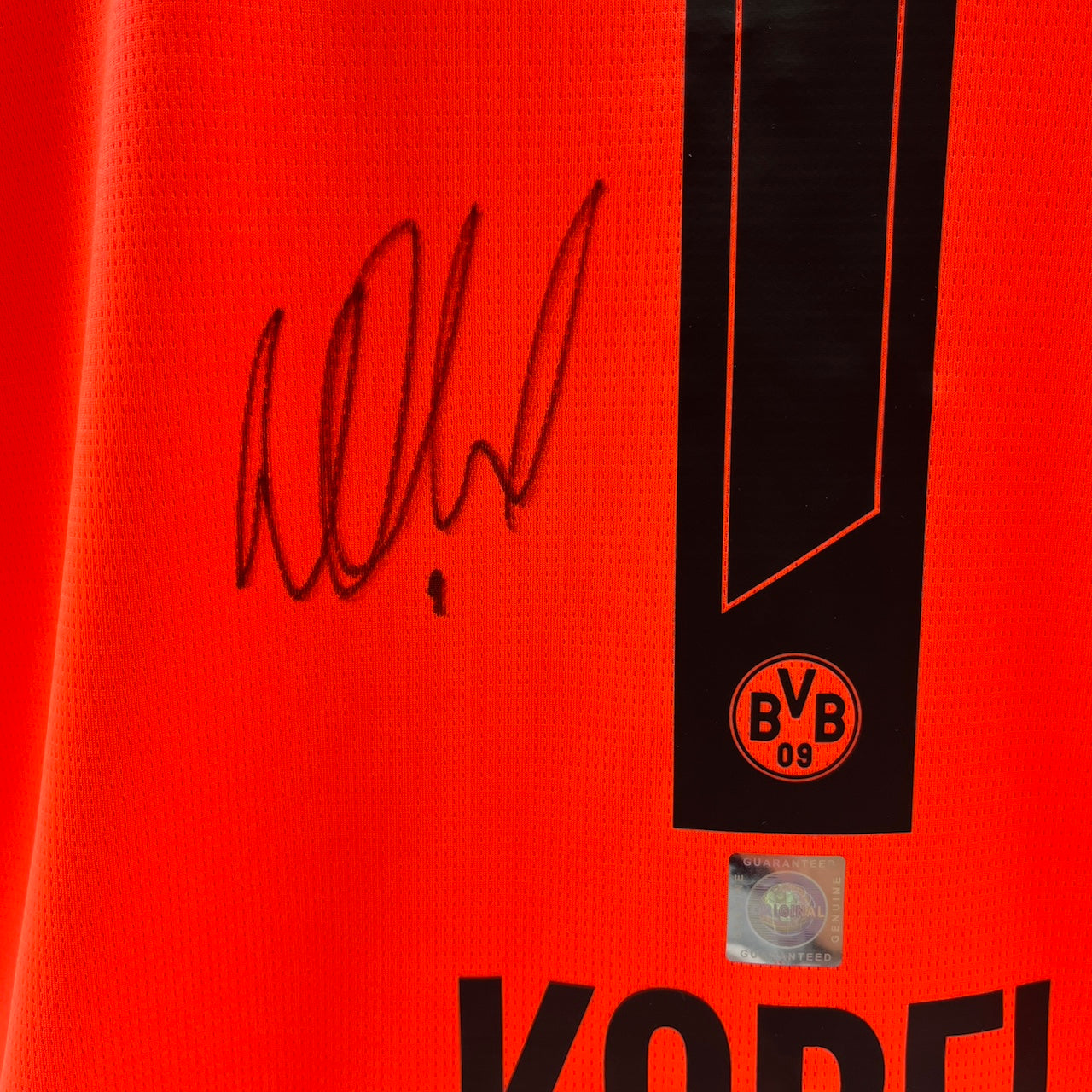 Borussia Dortmund Trikot Gregor Kobel signiert BVB Puma L neu