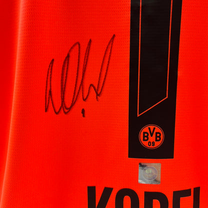 Borussia Dortmund Trikot Gregor Kobel signiert BVB Puma L neu
