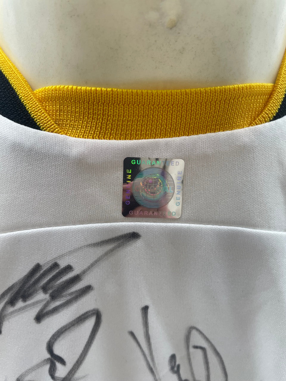 Germany fans shirt EM 2012 team signed DFB football autograph autograph coa adidas new l