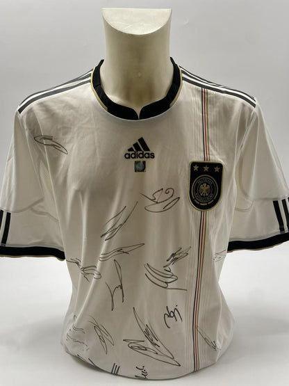 Germany World Cup 2010 Jersey, Team Signed, DFB, Adidas, XL