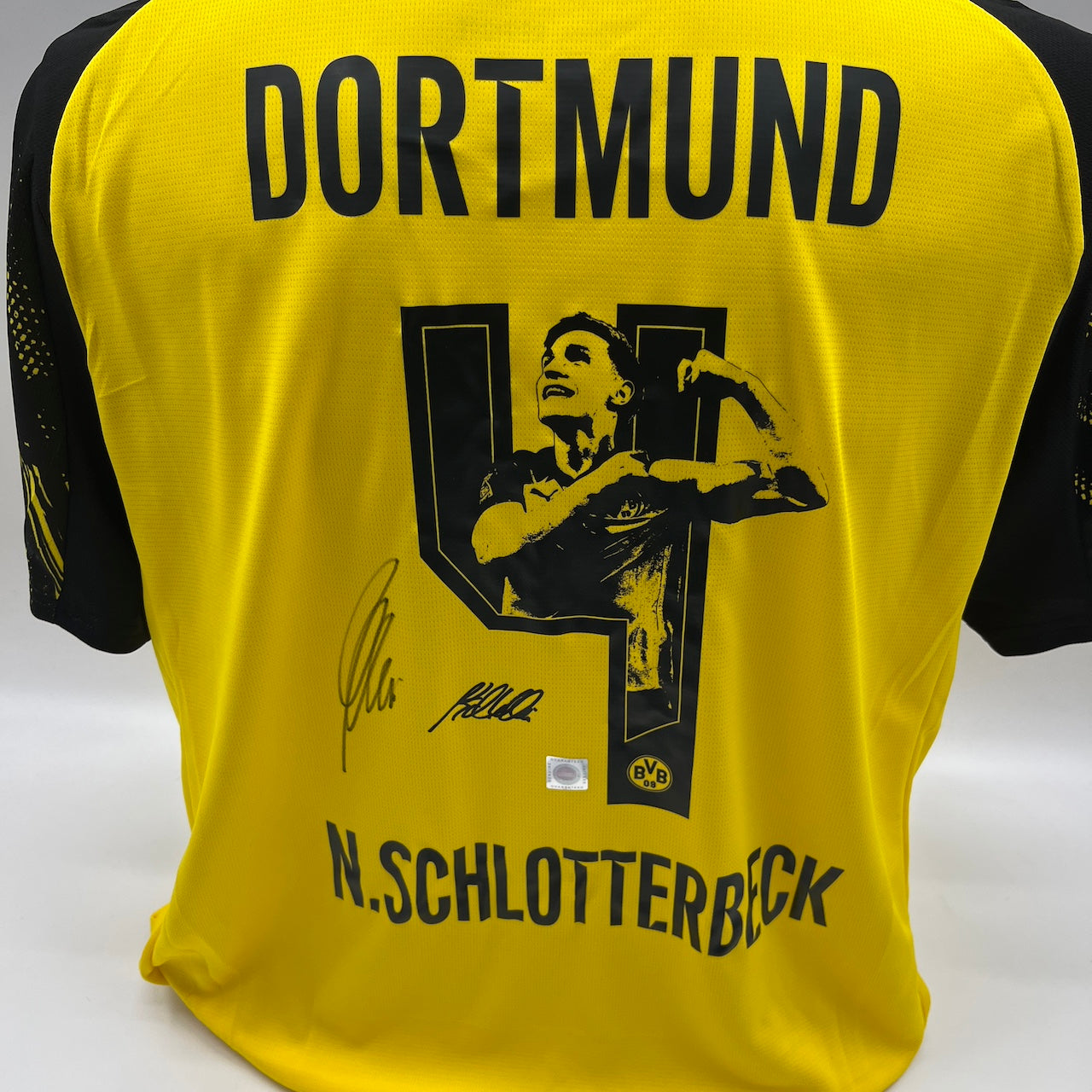 Borussia Dortmund Trikot Nico Schlotterbeck signiert BVB Puma COA XL neu