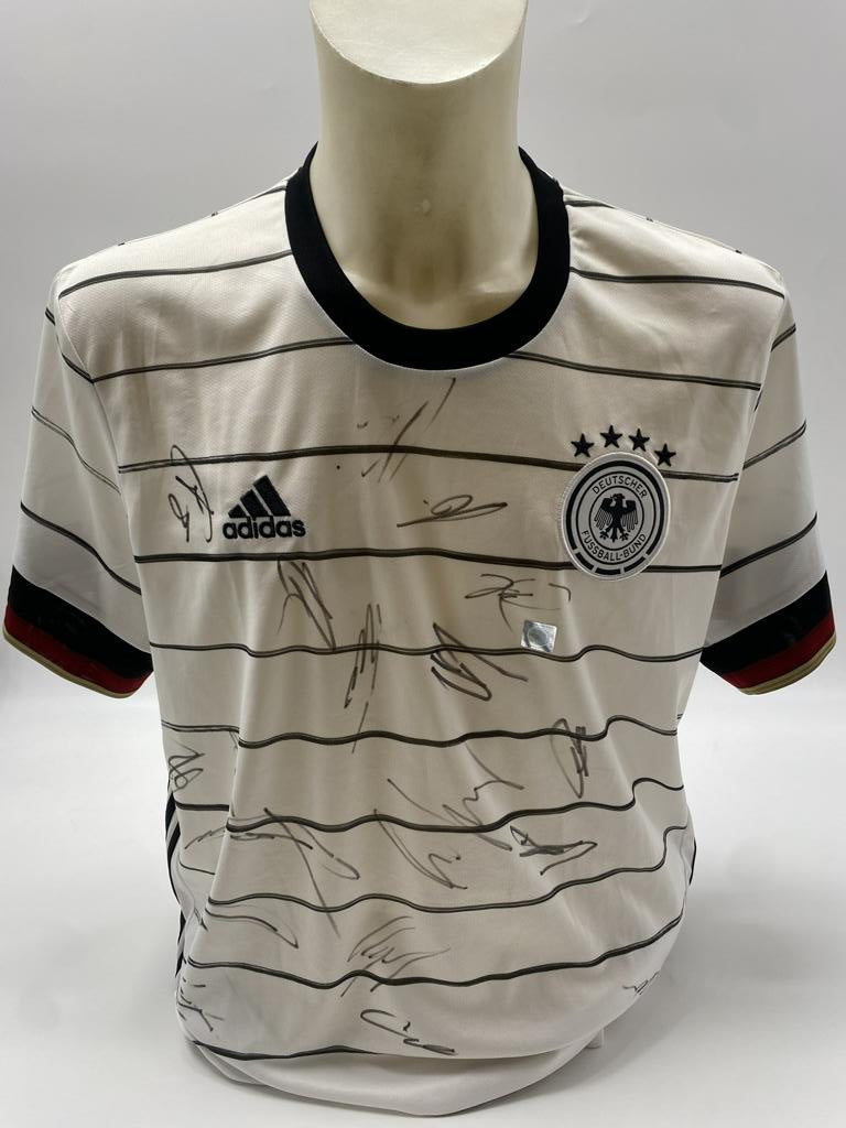 Deutschland Trikot EM 2020/2021 Teamsigniert DFB Adidas XL