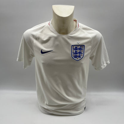 England Trikot Trent Alexander-Arnold signiert Autogramm Nike COA neu S