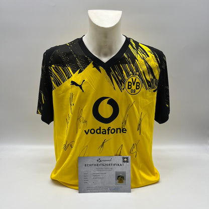BVB Trikot 2025/2026 Teamsigniert Borussia Dortmund Puma XL neu