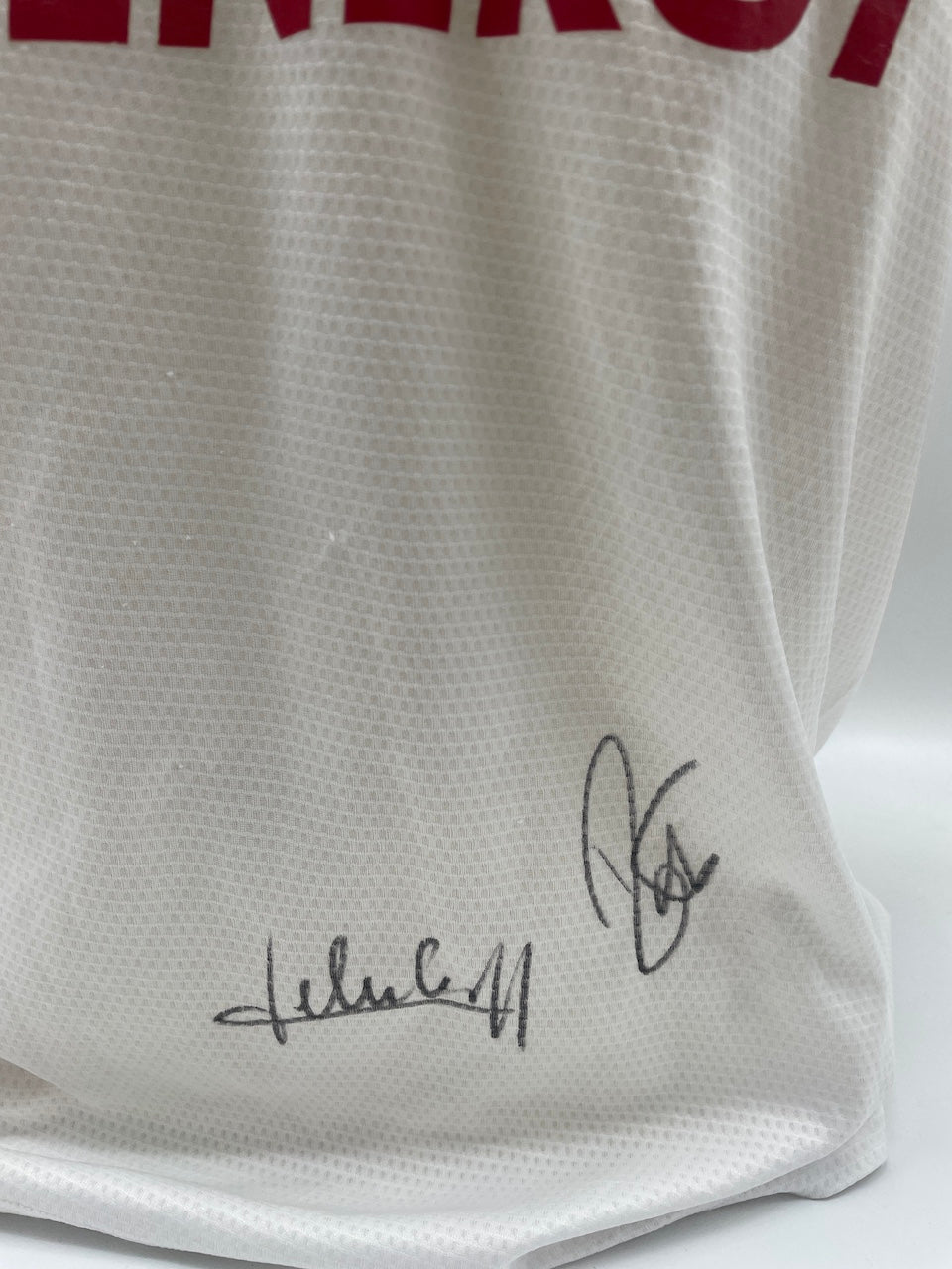 Bayer Leverkusen Trikot Rolfes and Lehnhoff signed autograph COA adidas L