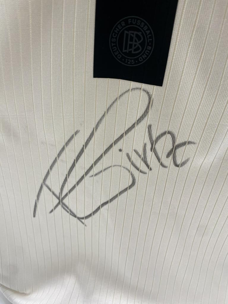 DFB Trikot Florian Wirtz signiert COA Deutschland Autogramm Adidas L