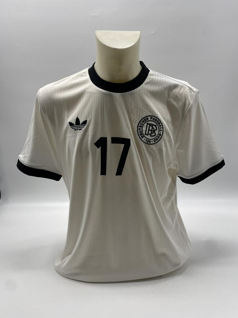 DFB Trikot Florian Wirtz signiert COA Deutschland Autogramm Adidas L