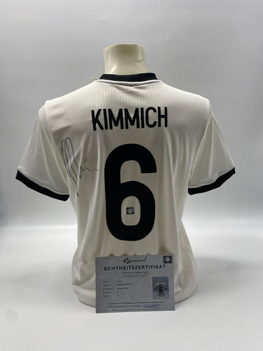 DFB Trikot Joshua Kimmich signiert COA Deutschland Autogramm Adidas M