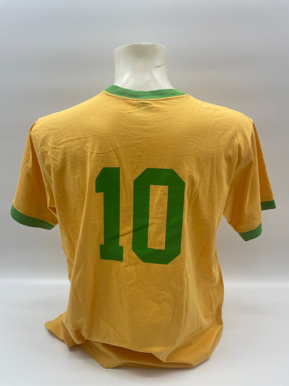 Academy of Champions Shirt Pele signiert Neu Unterschrift Autogramm COA L