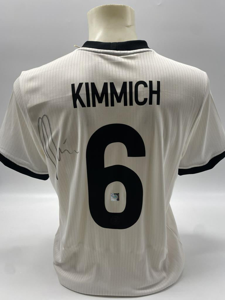 DFB Trikot Joshua Kimmich signiert COA Deutschland Autogramm Adidas M