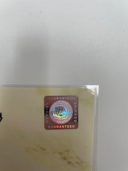 Academy of Champions Shirt Pele Signed New Signature autograph COA L