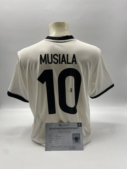 DFB jersey Jamal Musiala signed COA Germany autograph Adidas XL